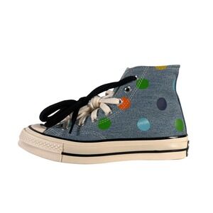 Converse Chuck 70 Hi Golf Wang Denim Polka‎ Dot Men 3.5 Women 5.5 New 170011C